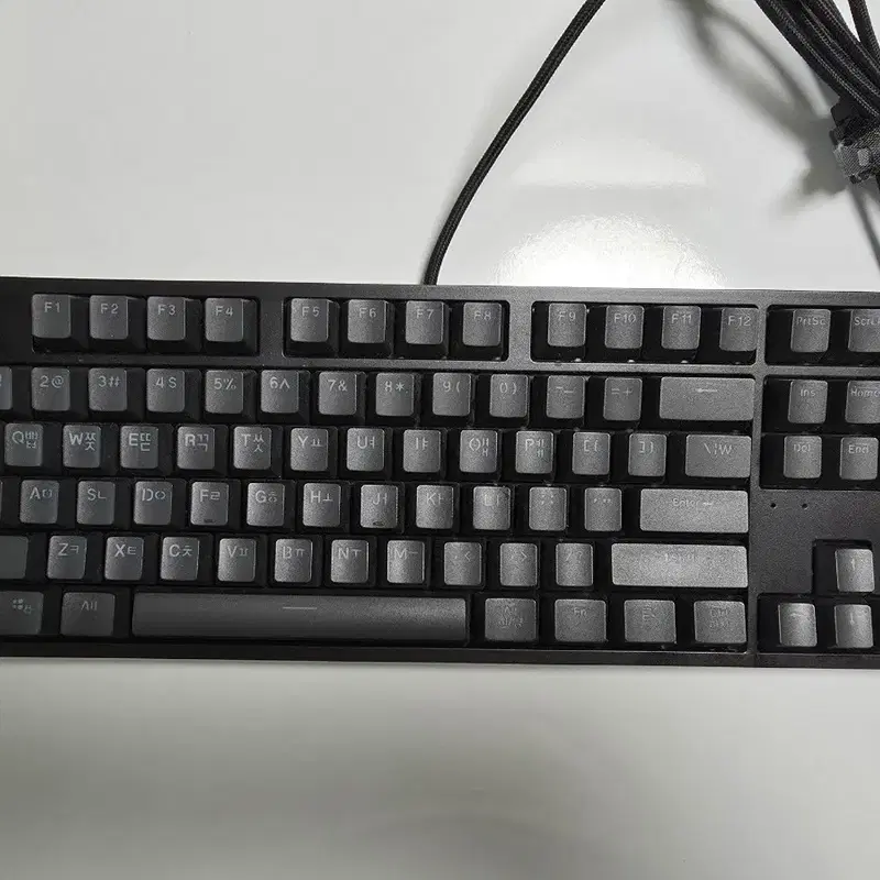COX 콕스 CK87 갈축 키보드 판매