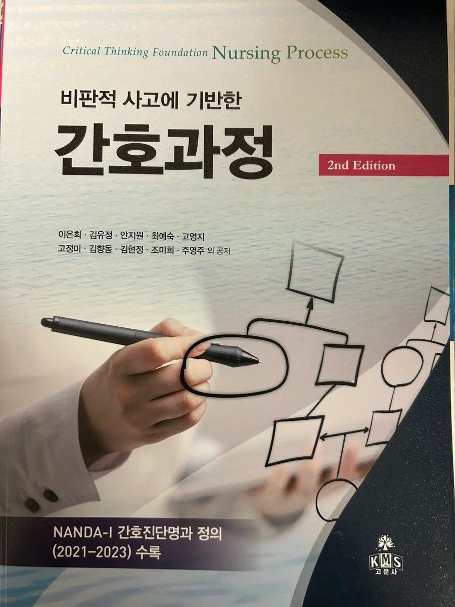 비판적 사고에 기반한 간호과정(고문사)