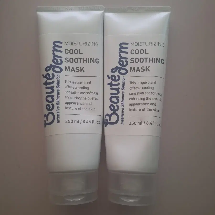 1+1 보떼덤 쿨 수딩 마스크 250ml 2개