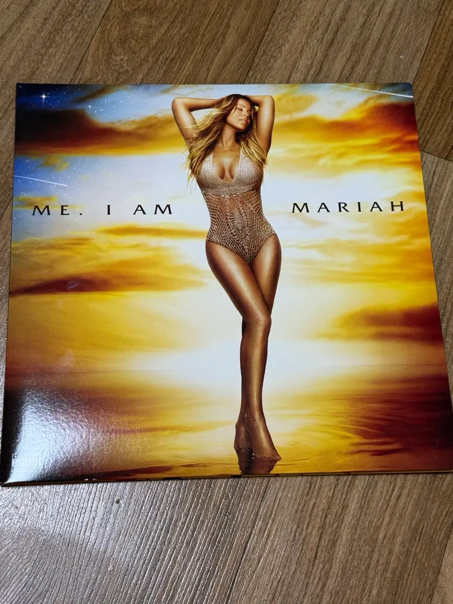 머라이어 캐리 ME. I AM MARIAH LP