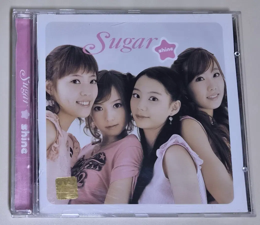 슈가 Sugar - 2집 Shine (개봉 CD)