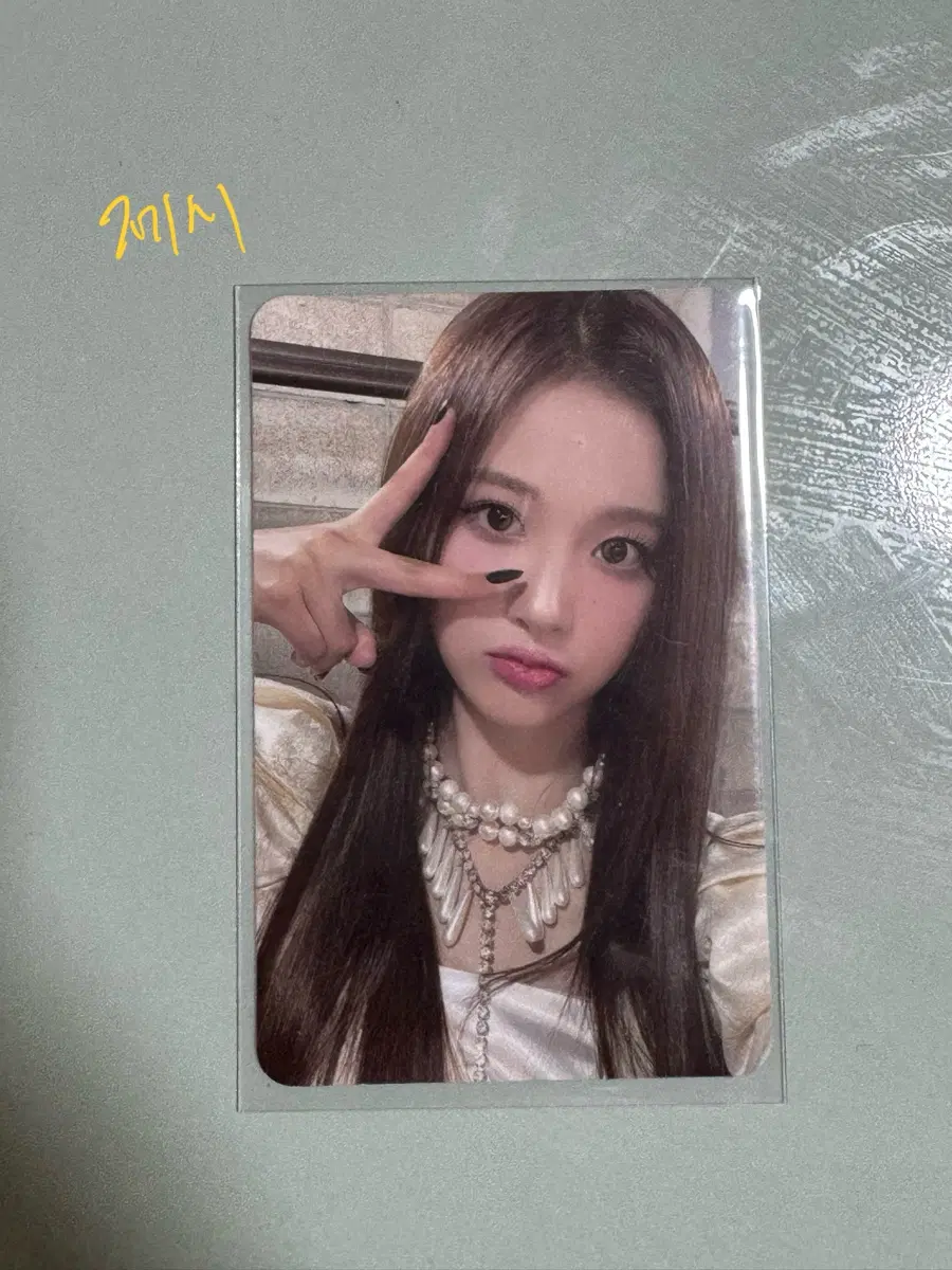 엔믹스 다이스 설윤 포카 가격제시