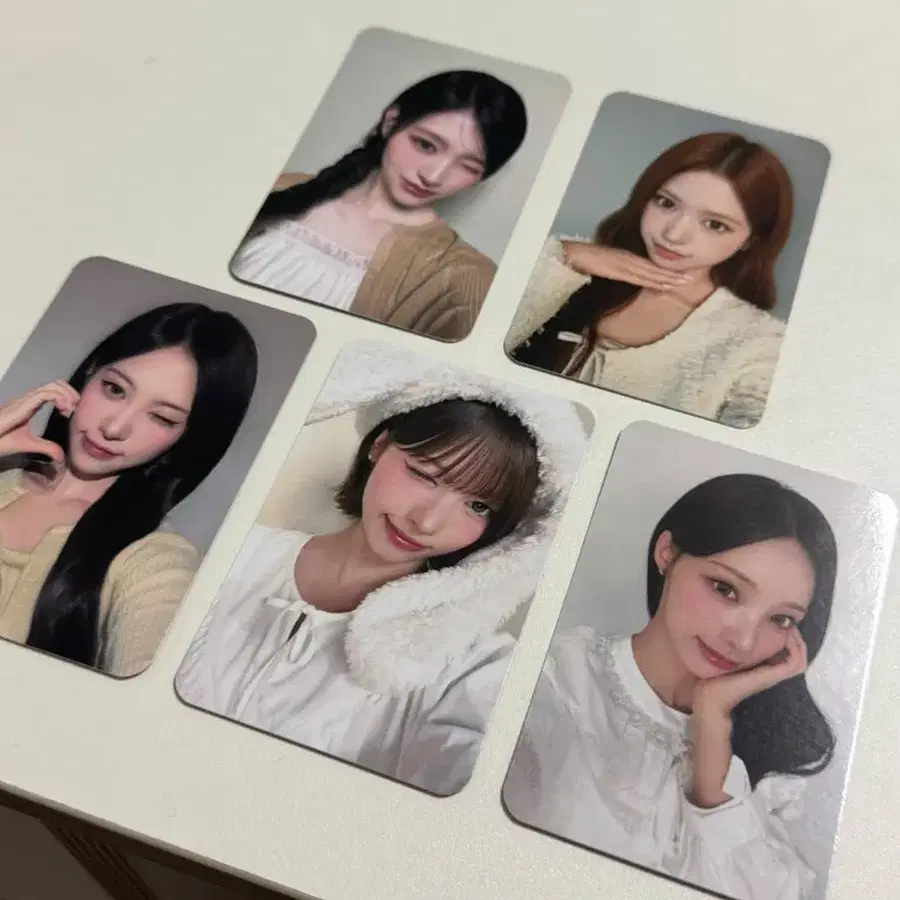 리센느 할리스 포카 5종 일괄