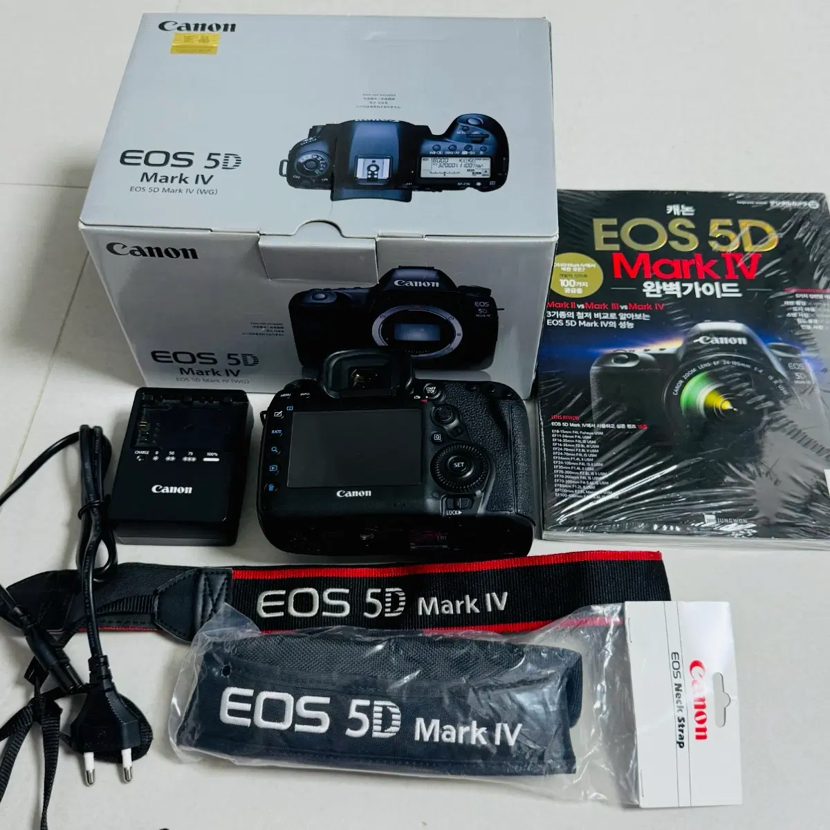 캐논 정품 오막포 EOS 5D MARK IV 카메라 CANON 5dmark4