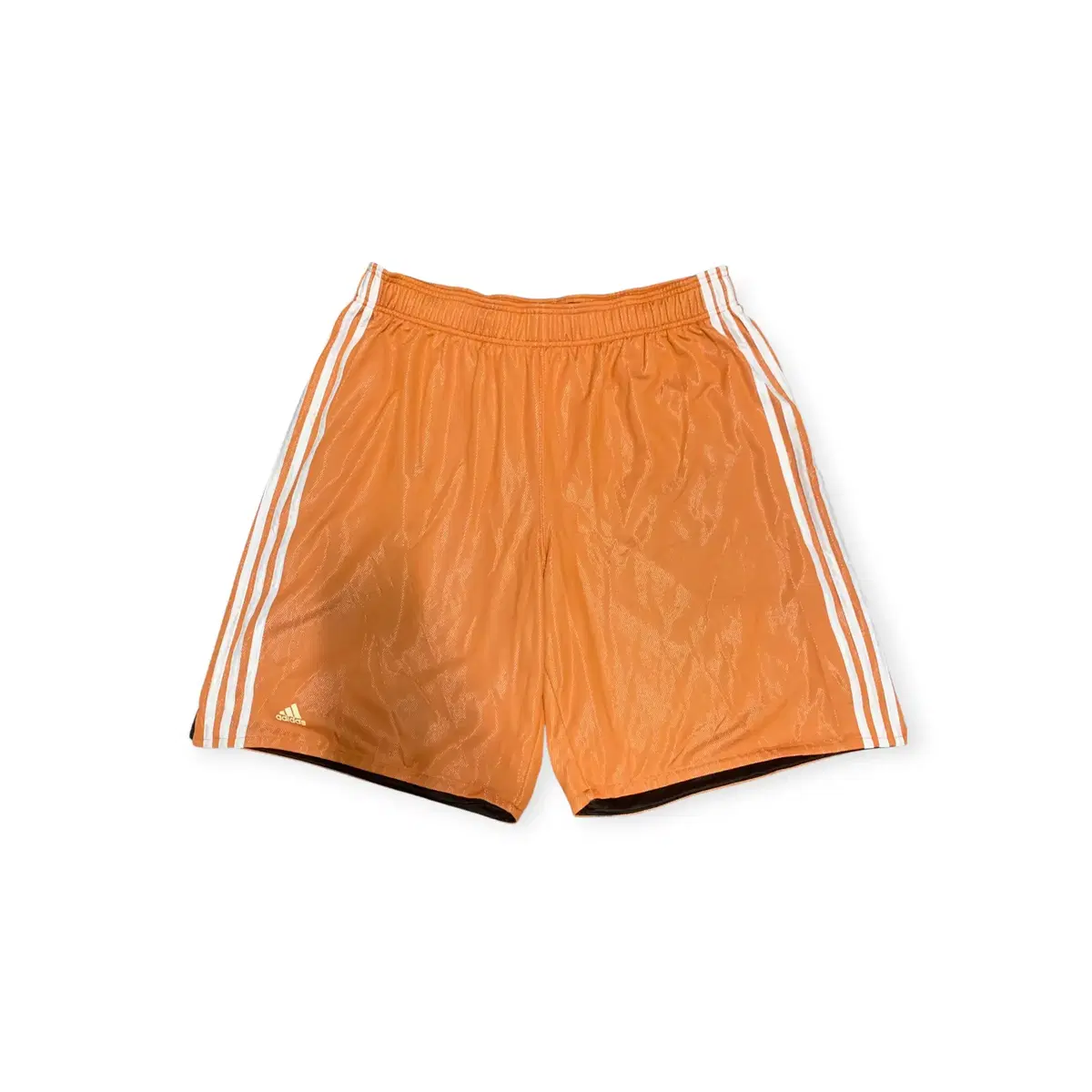 3XL)아디다스 NBA 오렌지 3선 빅사이즈 농구 반바지 숏팬츠