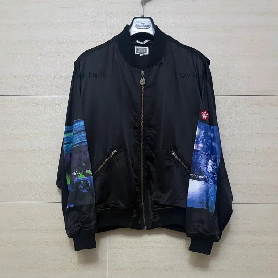 CAVEMPT 17SS DRIFT ZIP JACKET