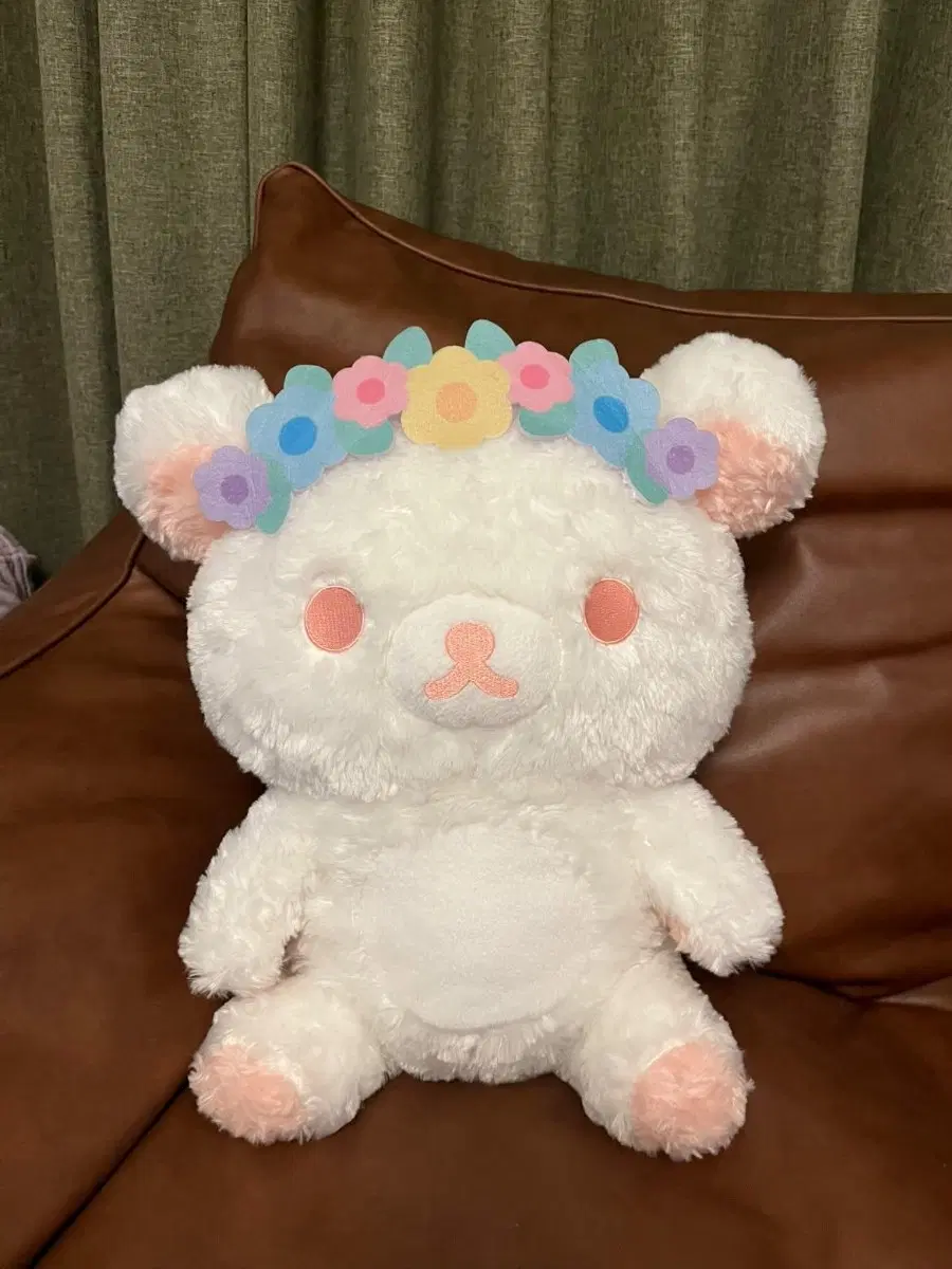 로즈보아 리락쿠마 중대형 인형