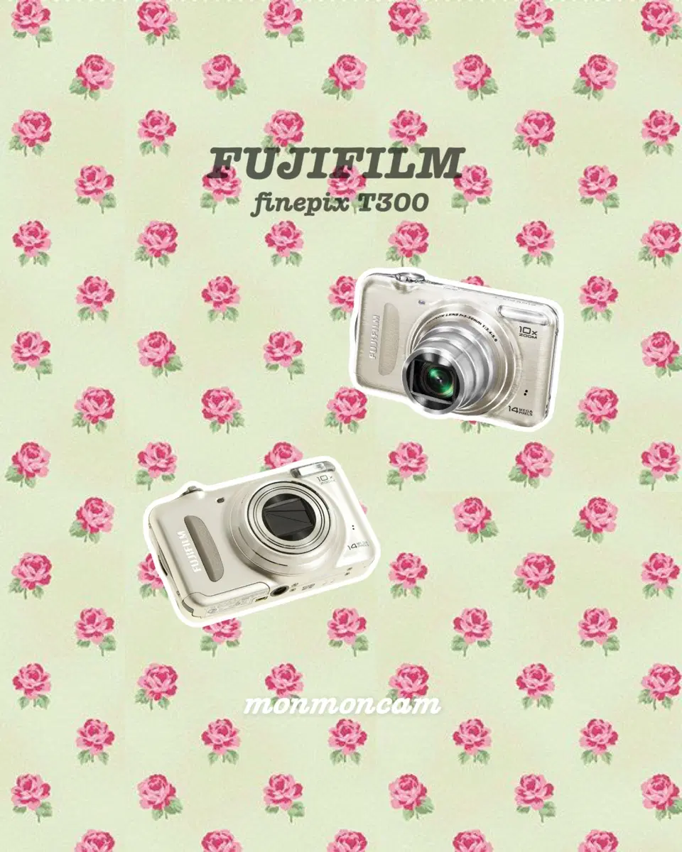 [10배줌] 후지필름 파인픽스 t300 실버 finepix 디카