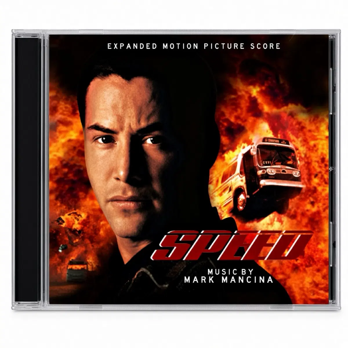스피드 영화 OST 앨범 시디 CD 키아누 리브스 사운드트랙
