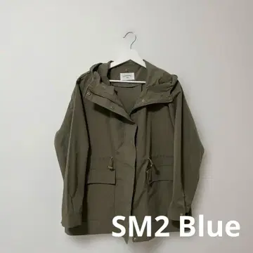 사만사 모스모스 블루 SM2 blue 마운틴 파카 점퍼