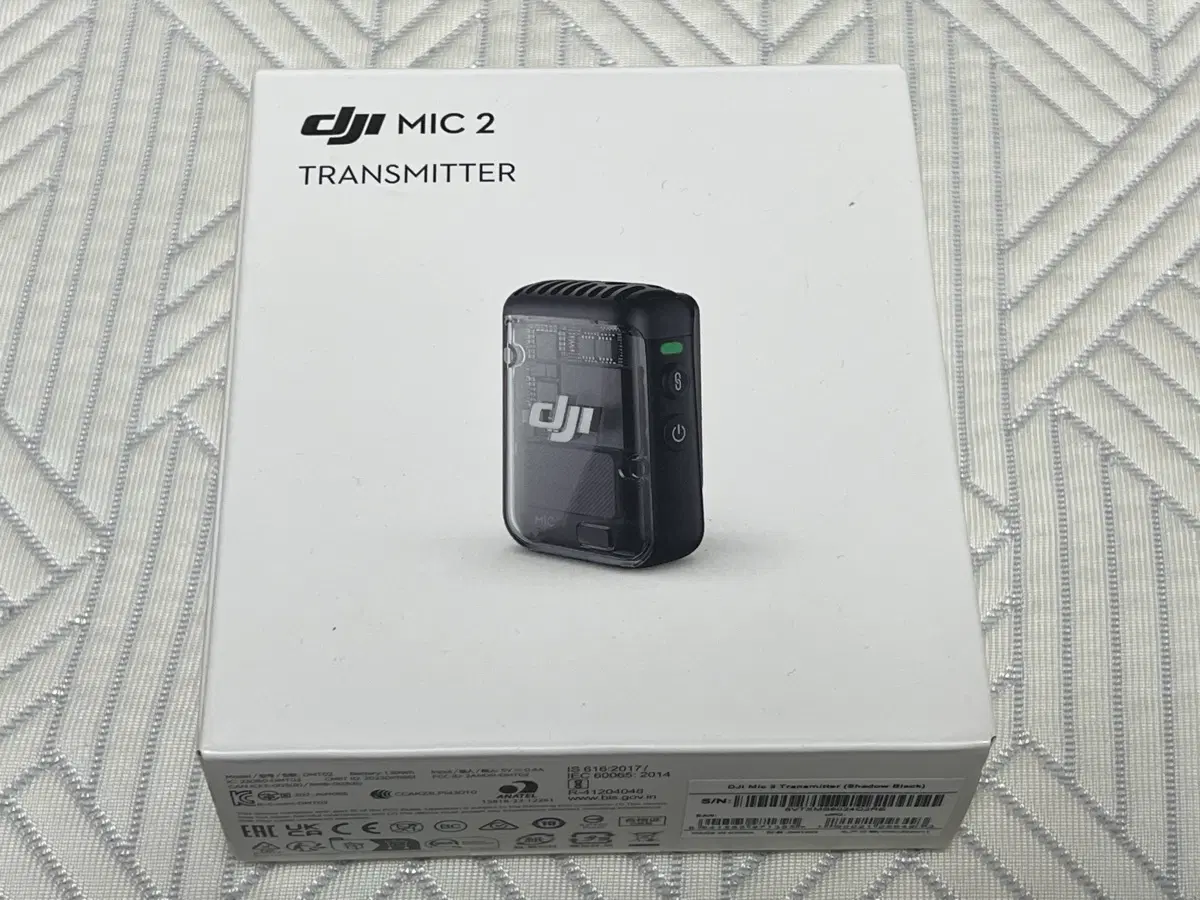 DJI MIC 2 Transmitter DMT02 무선마이크 송신기