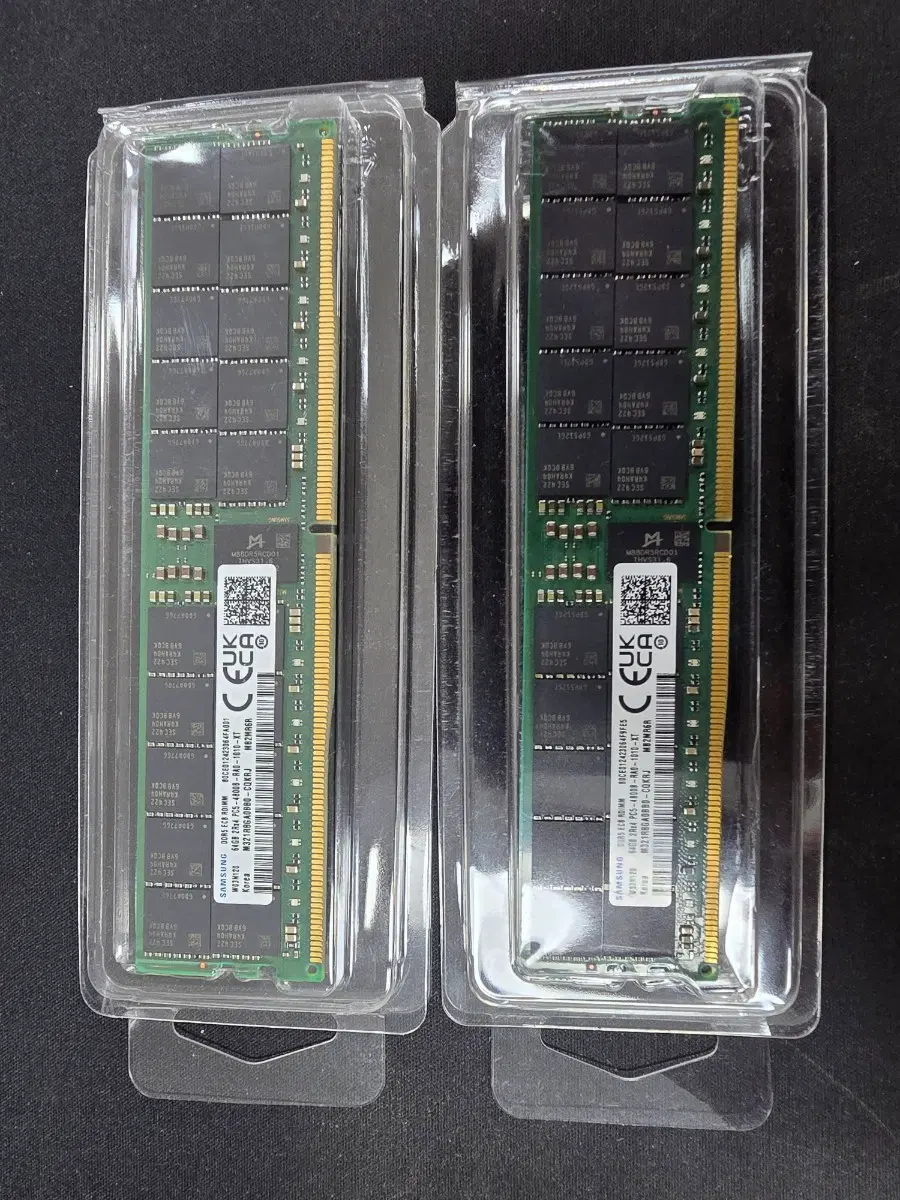 삼성전자 DDR5 PC5-38400 4800 ECC/REG 서버용 64GB, 1개