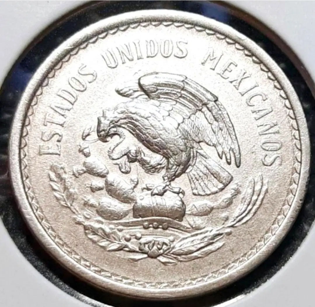 멕시코 1939년 10센타보스.외국주화 주화 동전 화폐