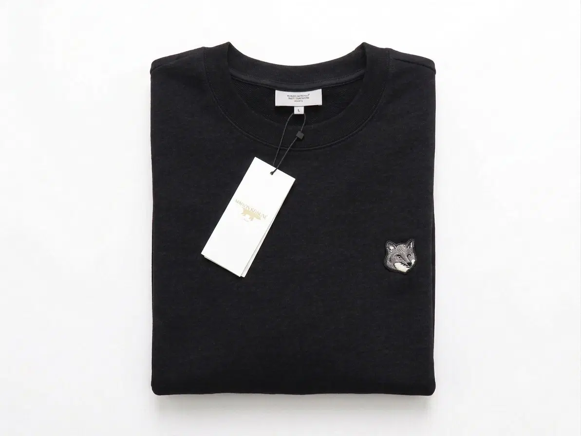 Maison Kitsuné Black Fox Sweatshirt