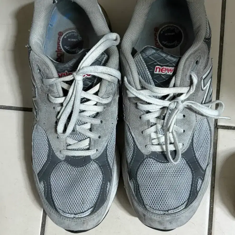 뉴발란스 990v3 메이드인 usa 그레이