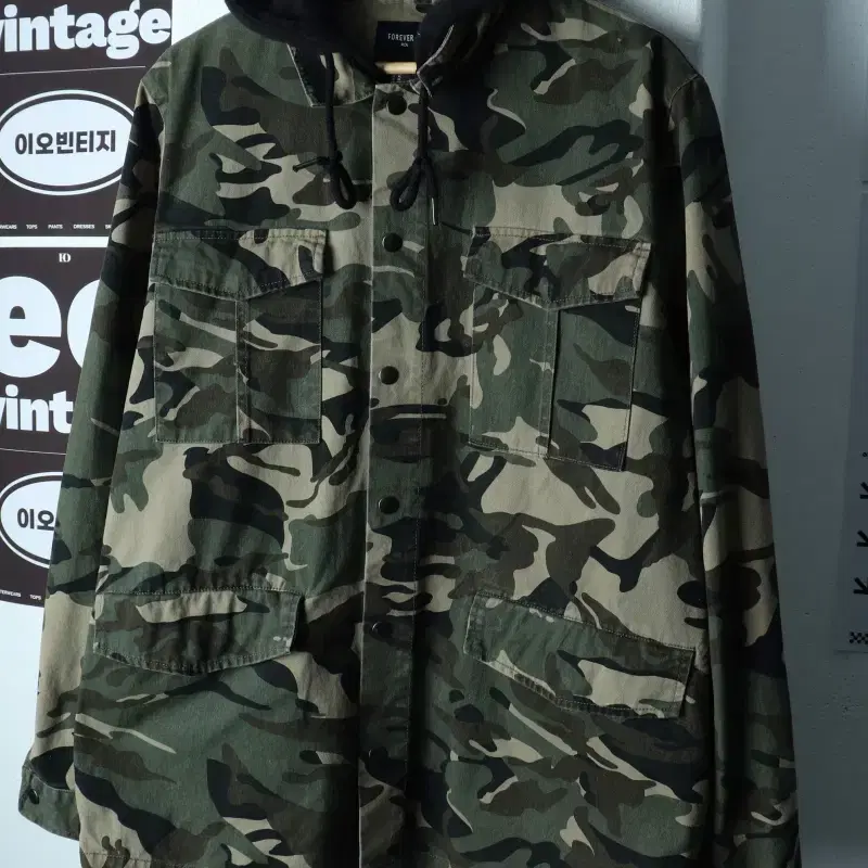(XL-2XL) 브랜드빈티지 집업 바람막이 점퍼자켓 후드-H39052