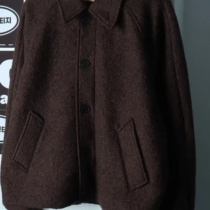 (L-2XL) 에잇세컨즈 집업 바람막이 점퍼자켓 발마칸 숏-H39069