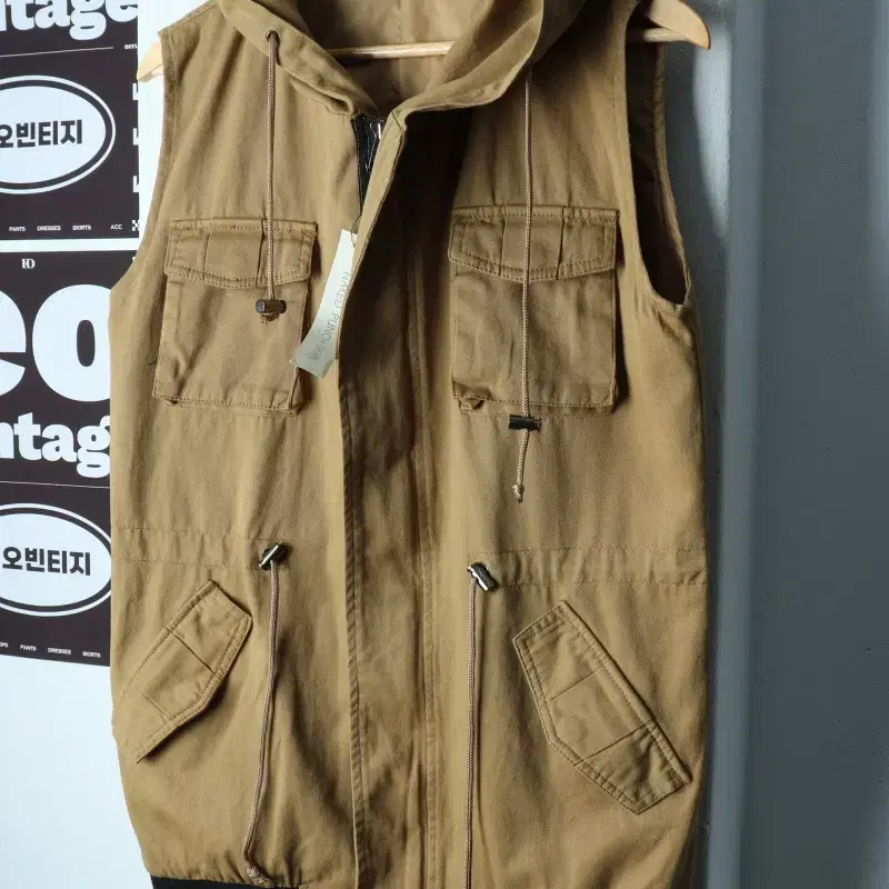 (L-XL) 네이키드 펀치 집업 바람막이 점퍼자켓 새상품-H39072