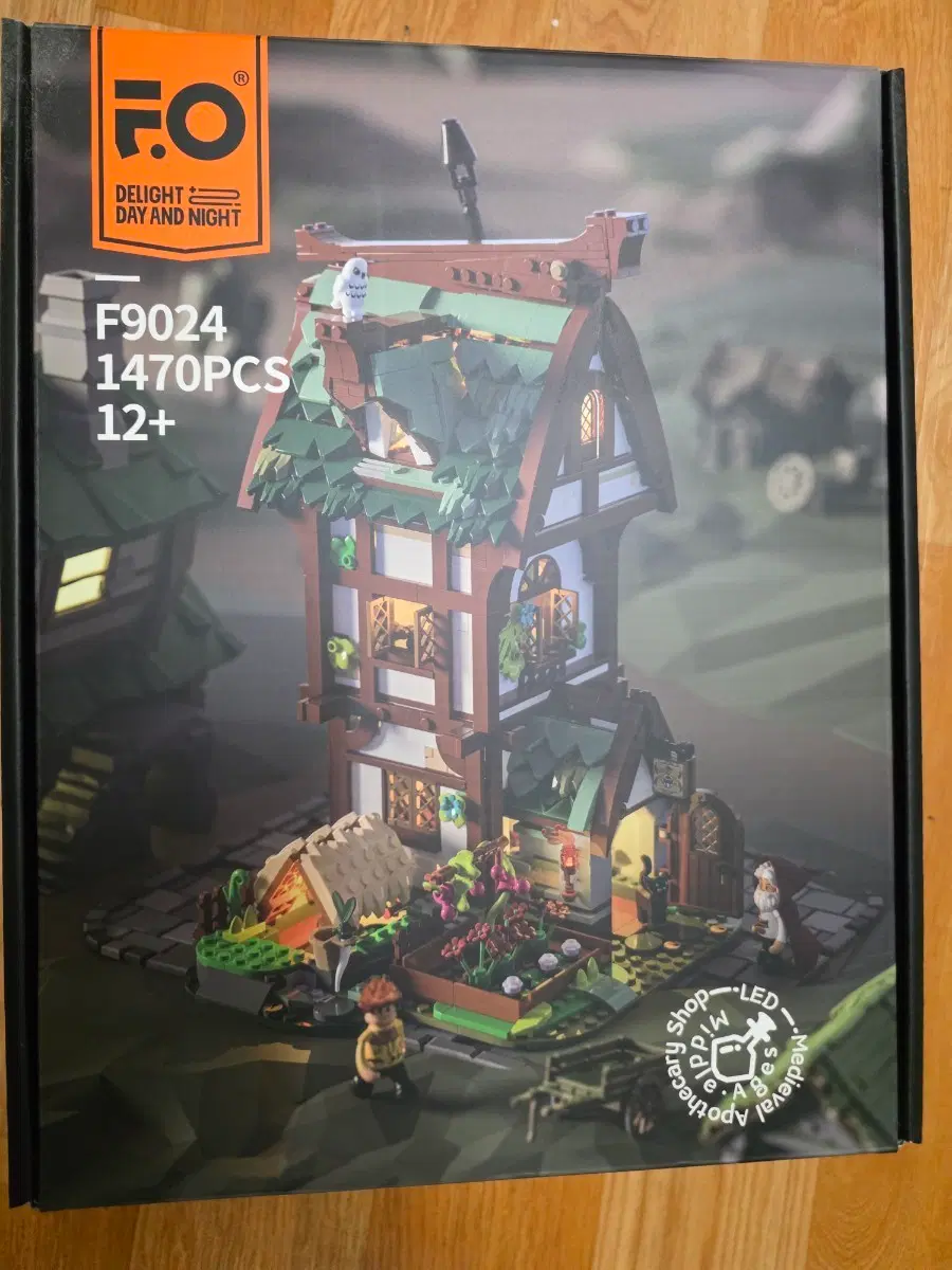 FO F9024 빌딩 블록 1470PCS