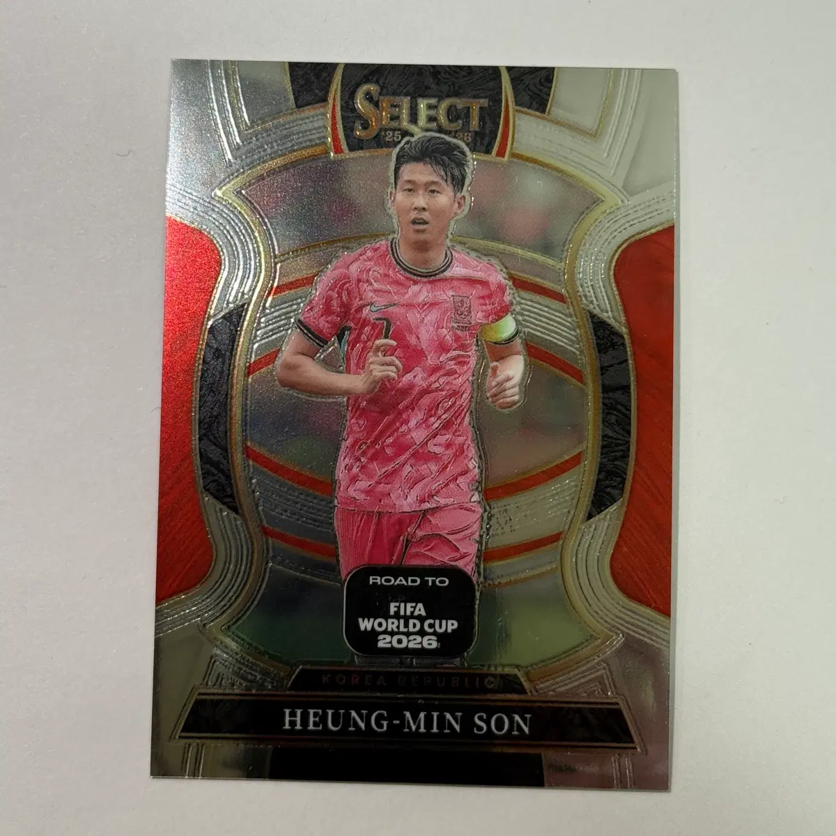 대한민국 손흥민 북중미월드컵 셀렉트 축구 카드