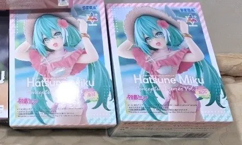 세가 하츠네 미쿠 피규어 콘셉트 시리즈 Vol.7 미개봉 강남 직거래