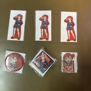 러브 라이브! 슈퍼스타!! 츄츄리 라이브 2 요네메 메이 굿즈 세트