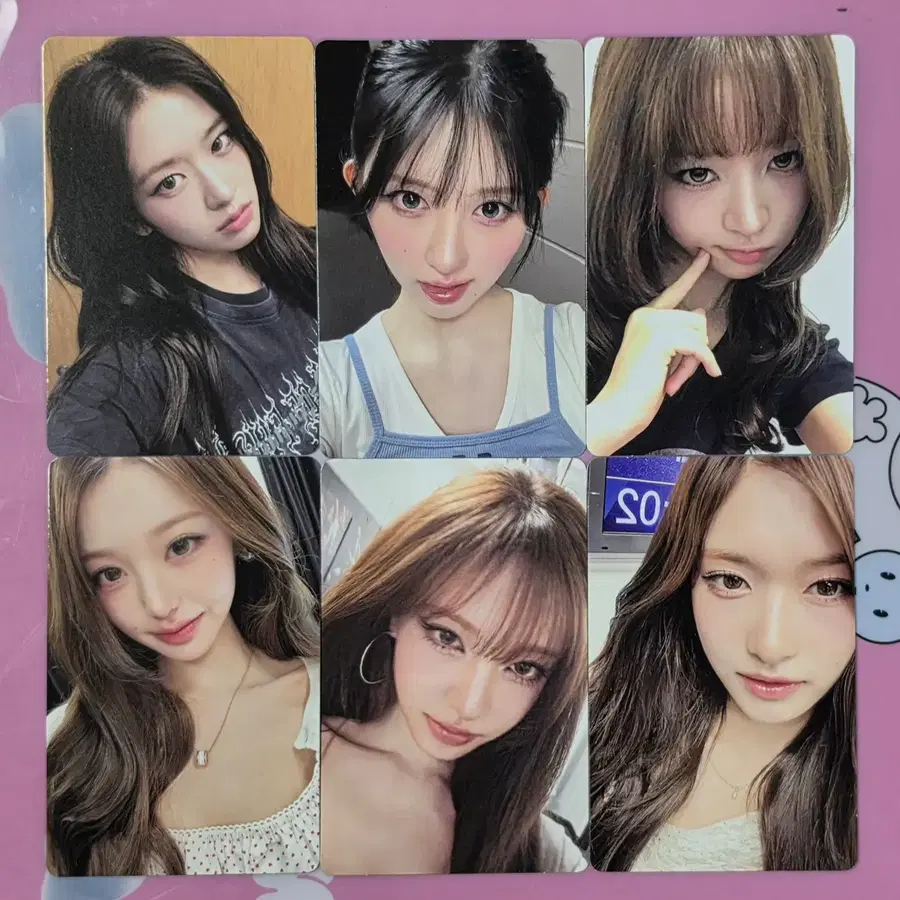 아이브 시크릿 예티몰 양도해요! 유진가을레이원영리즈이서