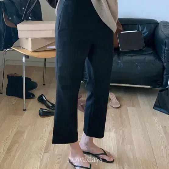 haus 카프리팬츠