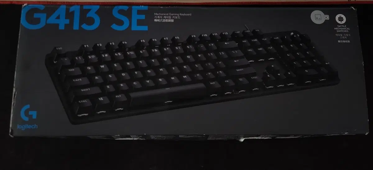 로지텍 G413 SE 기계식 키보드 / 하자 없음