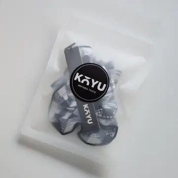 未開封新製品）KOYUユニークなカールバンドヘアスクランチ