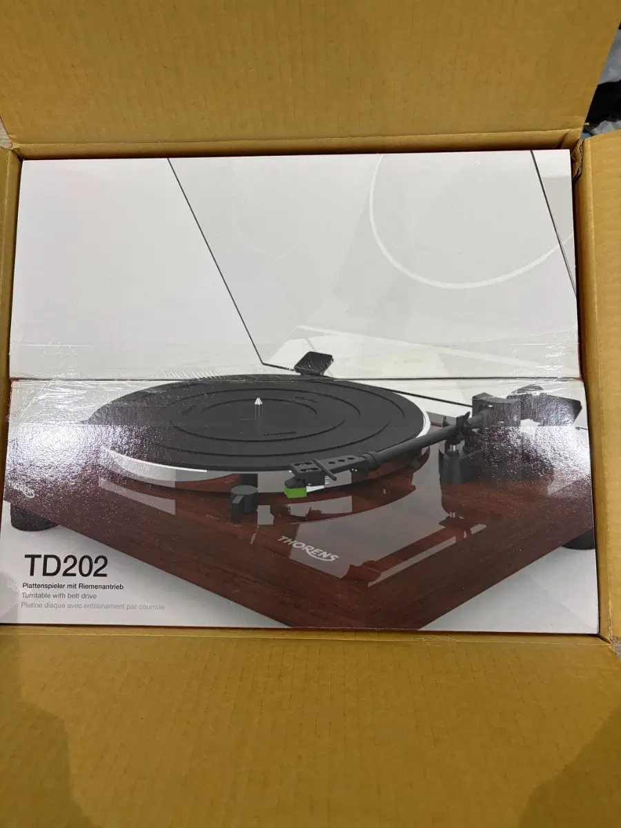 토렌스 턴테이블 TD202