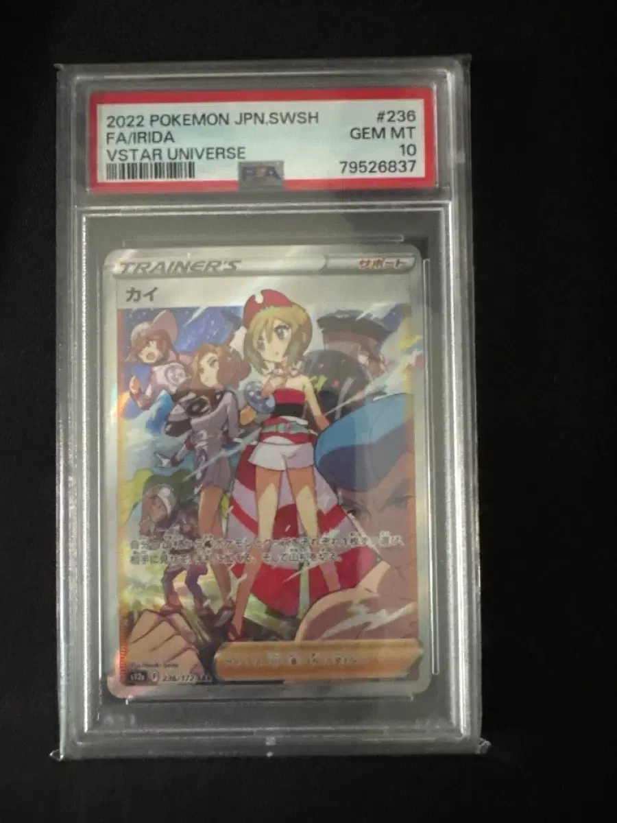 주혜 (가이) psa10 유명일러작가