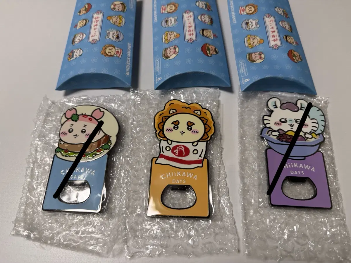 치이카와 대만 마그넷 병따개 치이카와데이즈