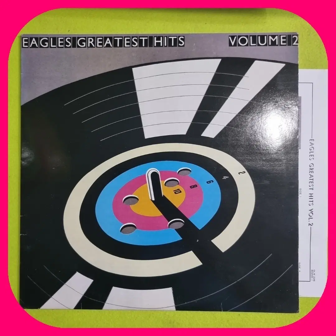 이글스 그레이티스트 히트 볼륨 LP.NM/NM