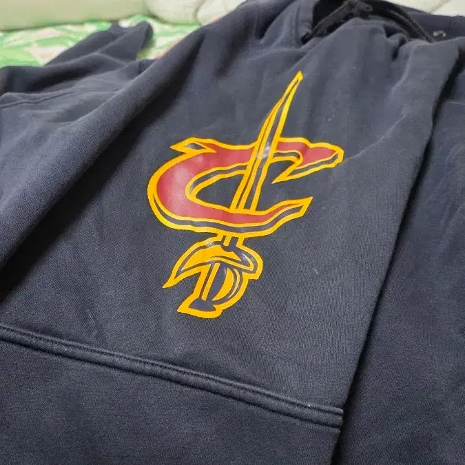 클리블랜드 캐벌리어스 후드티 블랙3xl