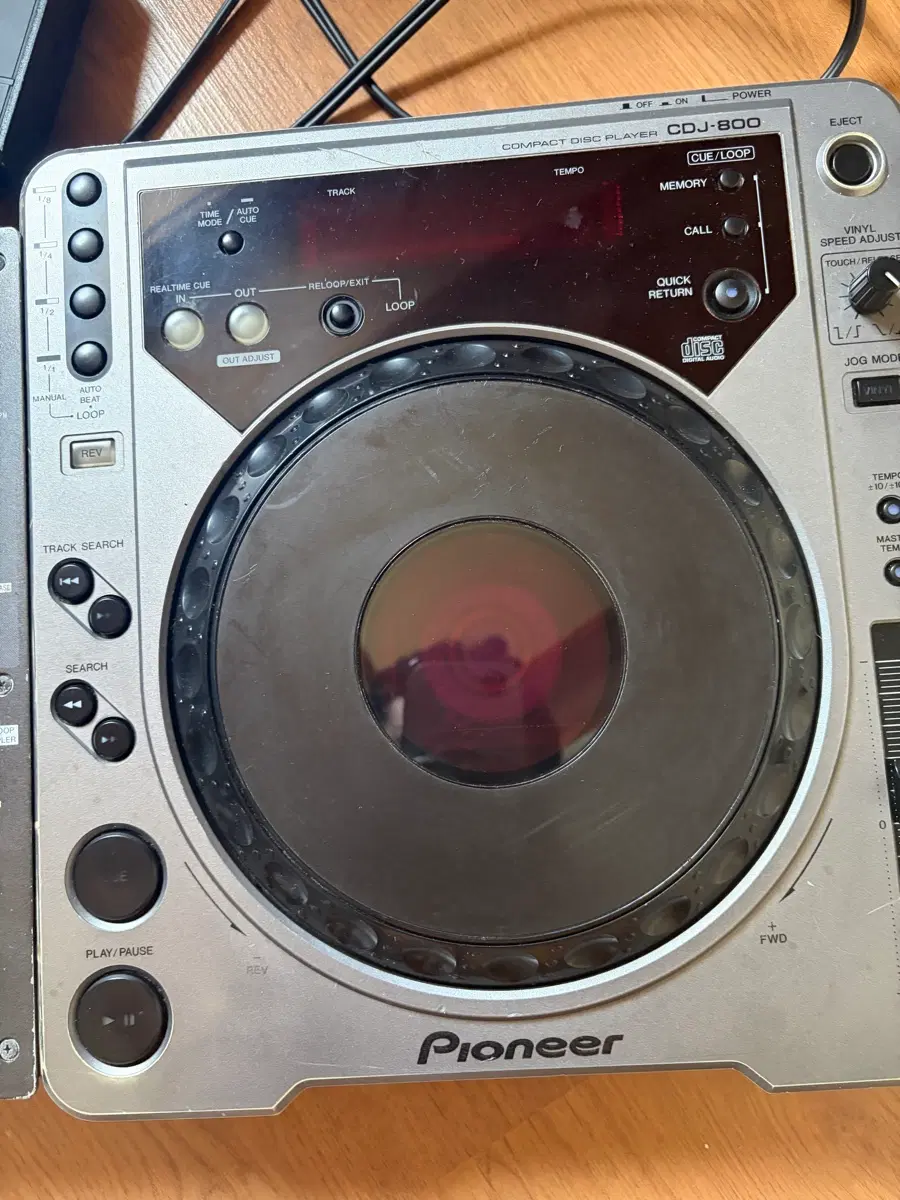 파이오니어 CDJ-800 2대