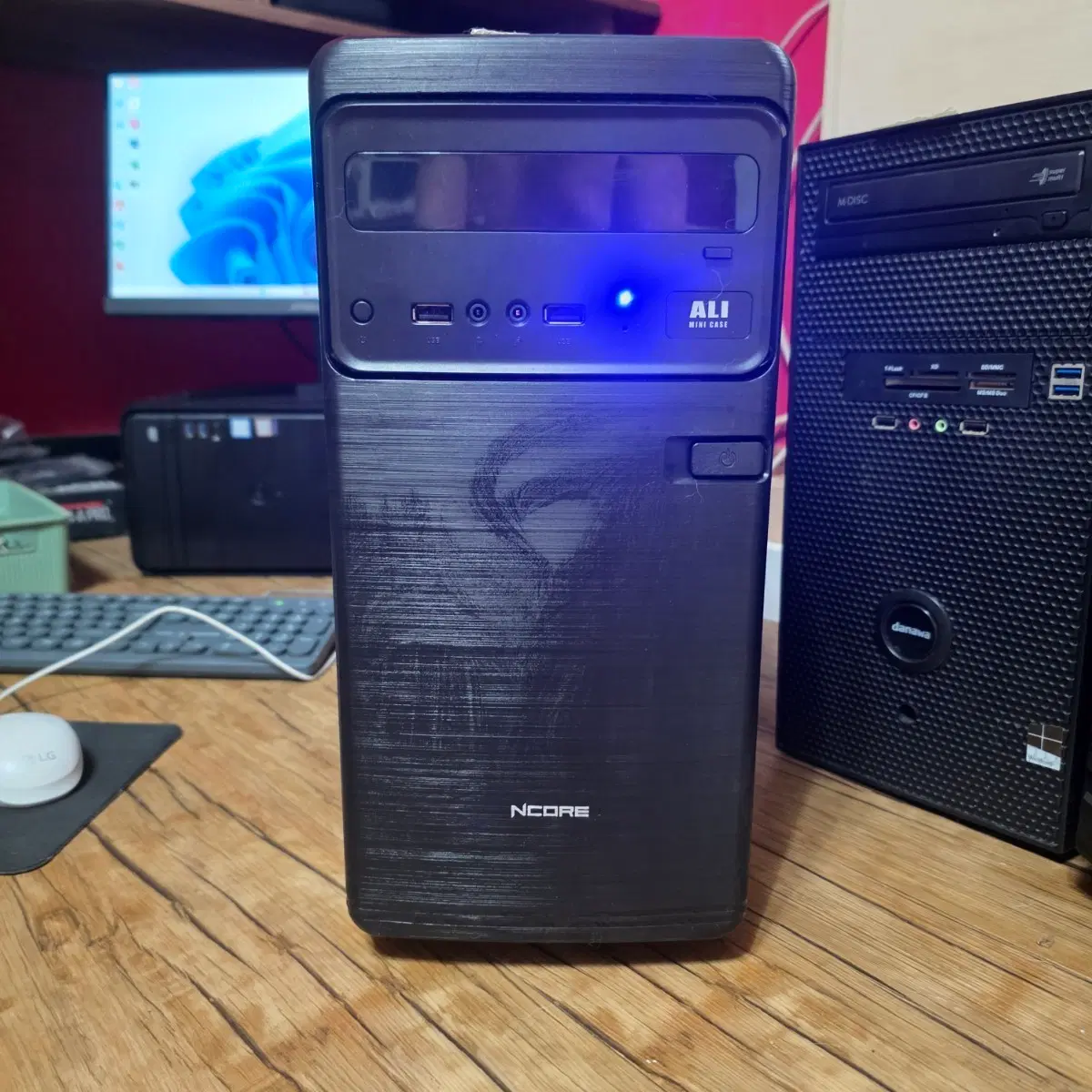 i5-4590 컴퓨터 본체 데스크탑 PC