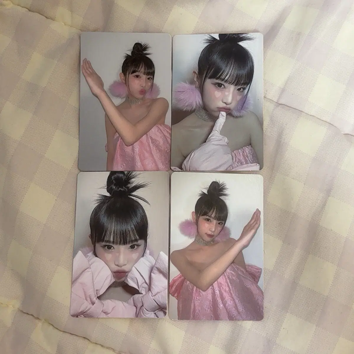 (일괄 가격) 아이즈원 예나 최예나 Yena 포카