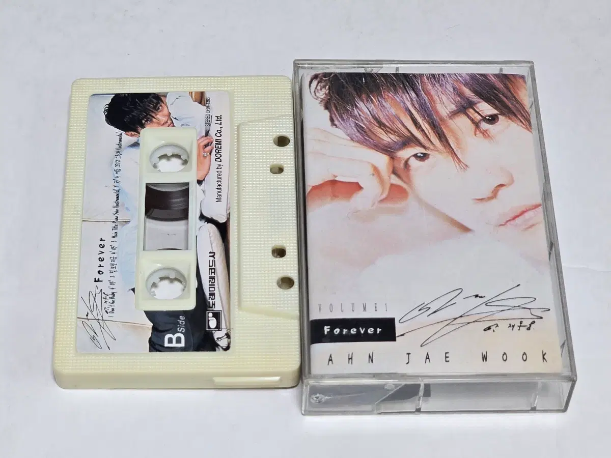 안재욱 1집 - Forever 카세트테이프
