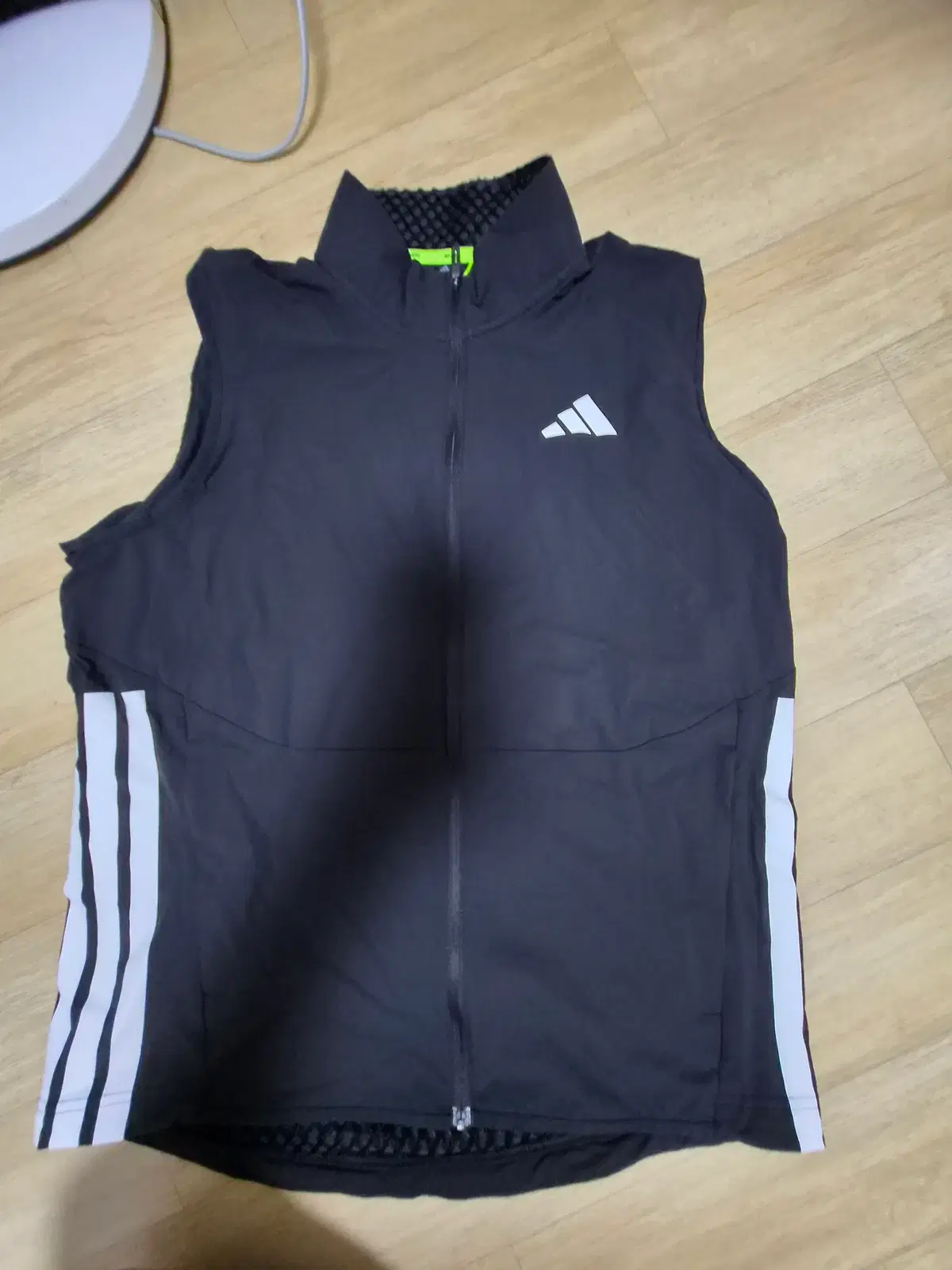 아디다스 남성 아디제로 러닝 베스트 조끼 IX8986 XL