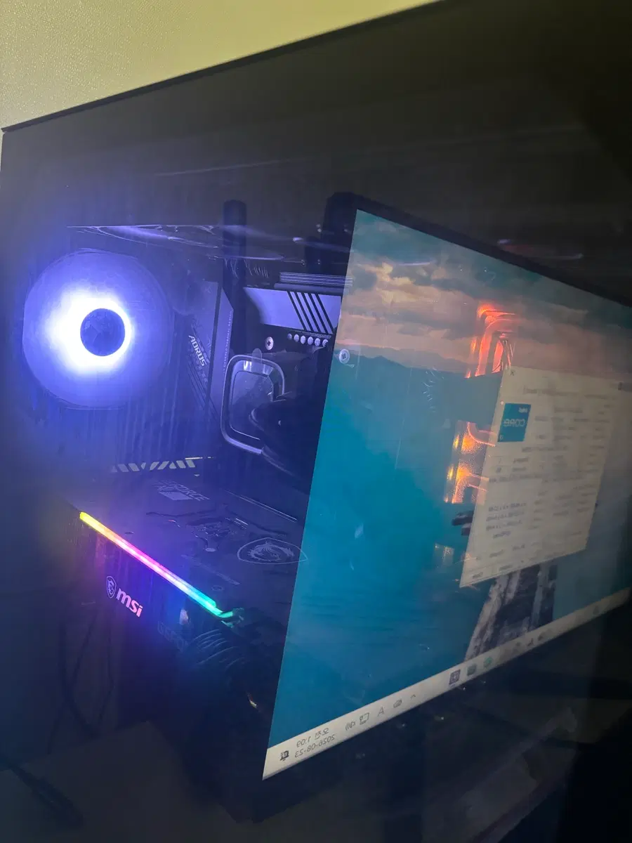 i7 13700k rtx 3070ti ddr5 게이밍 pc본체 팝니다