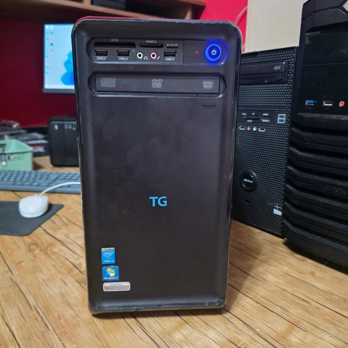 TG 데스크탑 컴퓨터 PC 본체 i5-4590