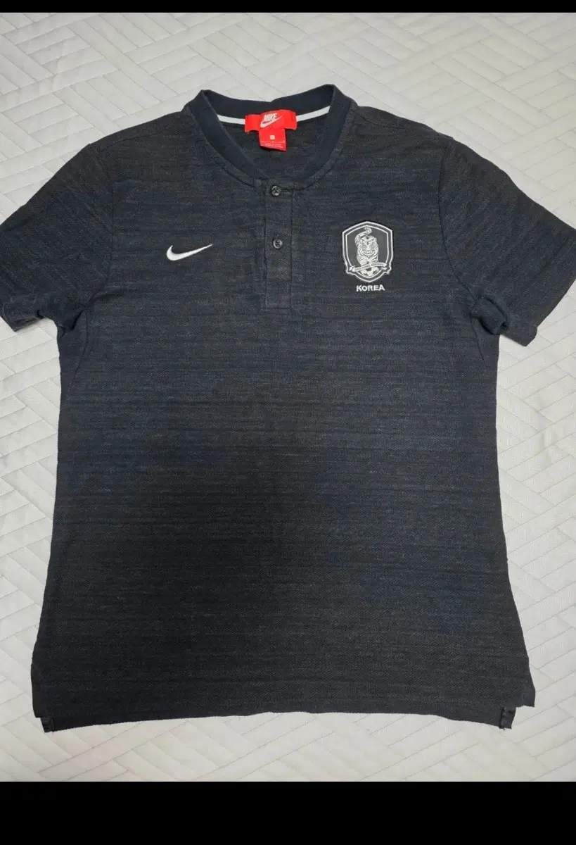 나이키 대한민국 축구 국가대표 폴로티 차콜 L