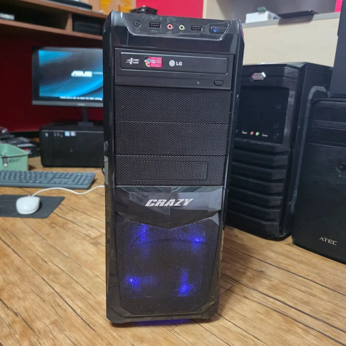 i5-2400 컴퓨터 본체 데스크탑 PC