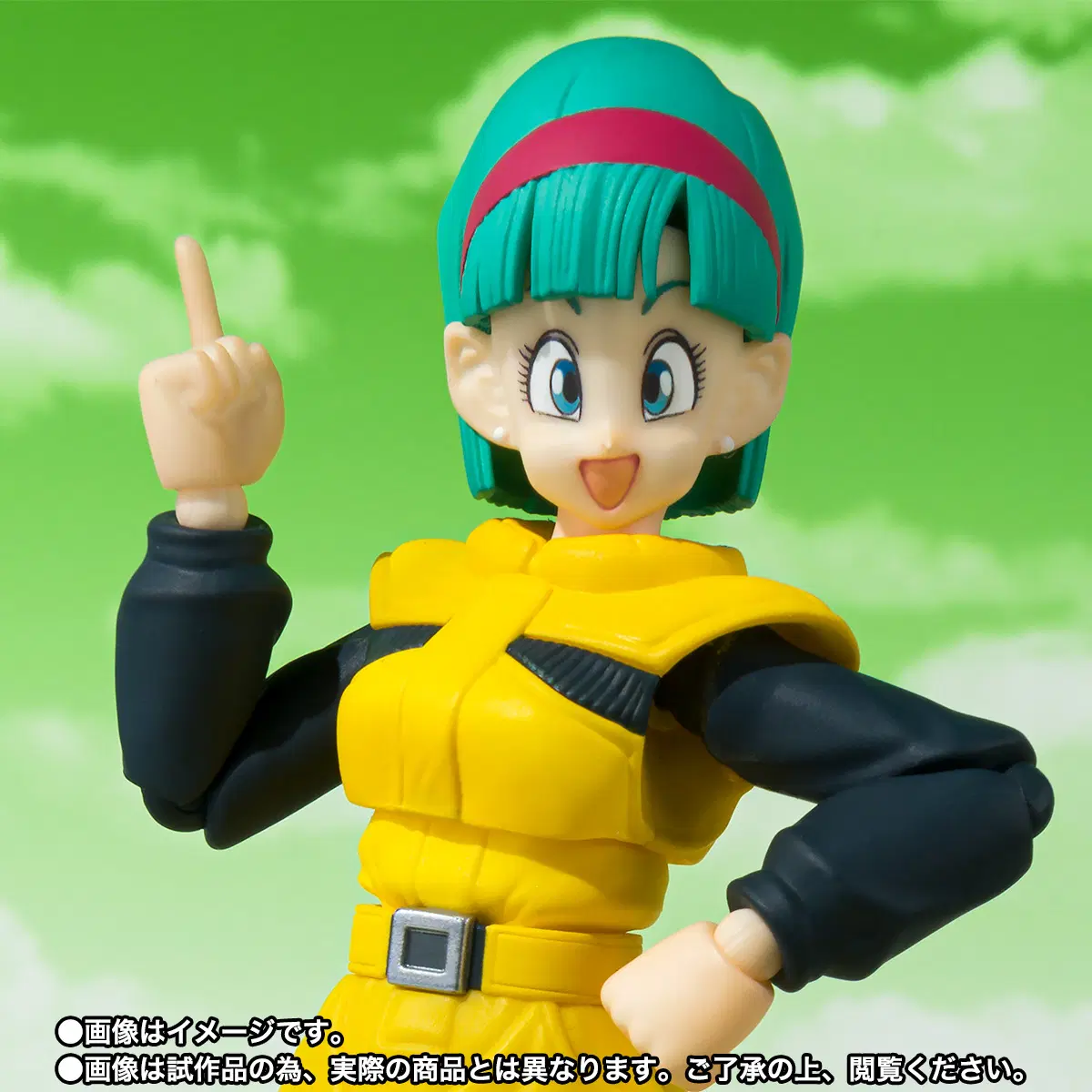 S.H.Figuarts SHF 드래곤볼 부르마 나메크성으로의 여행길 미개봉 신품