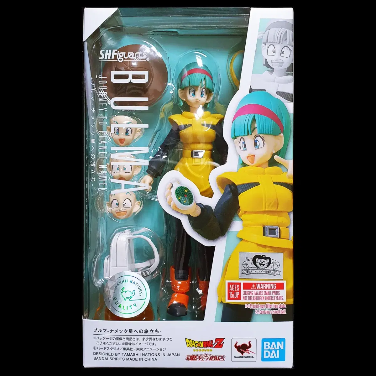 S.H.Figuarts SHF 드래곤볼 부르마 나메크성으로의 여행길 미개봉 신품