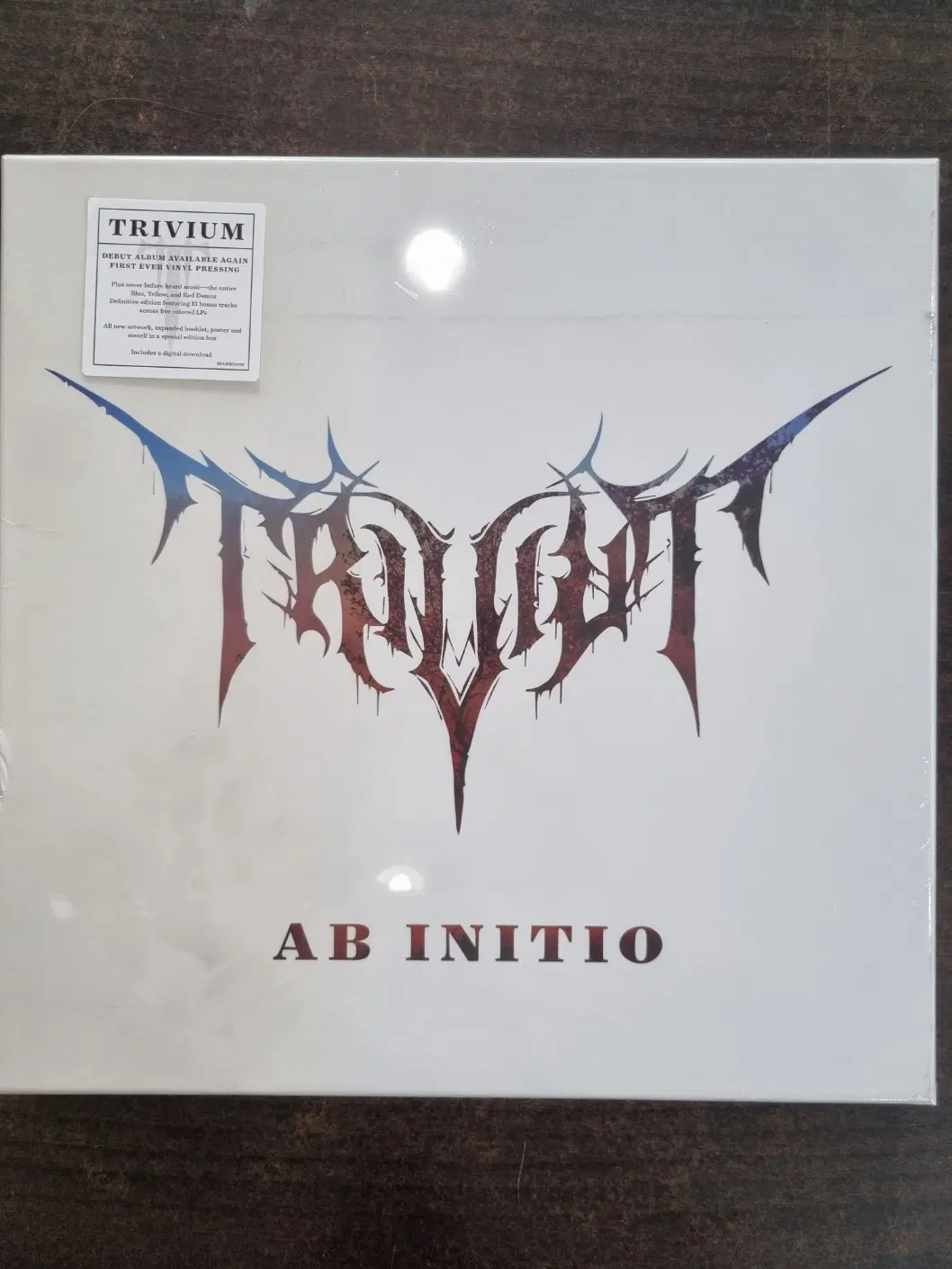 [미개봉LP] Trivium- Ab Initio(5LP)