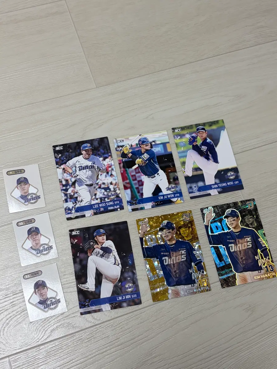 KBO 플러스 엔씨 카드
