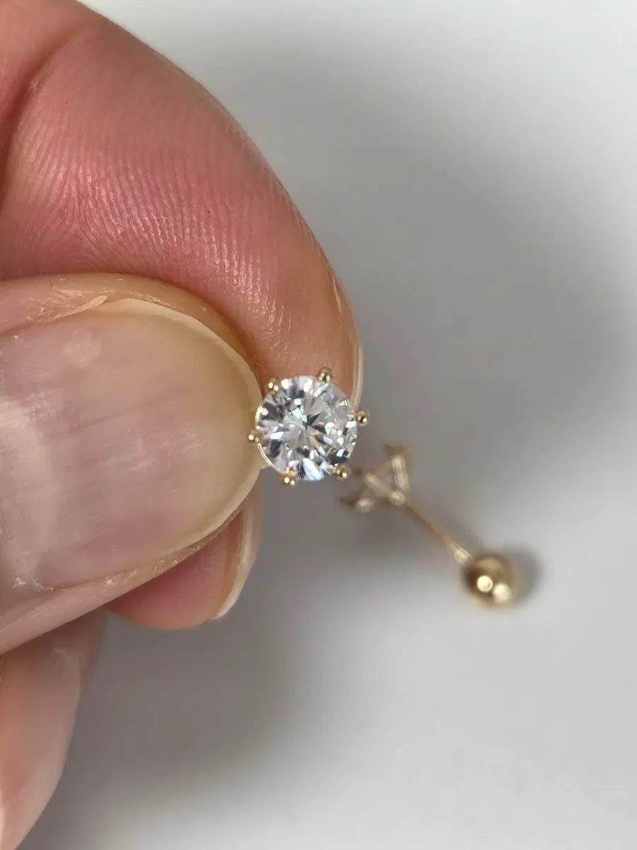 14k 큐피어싱