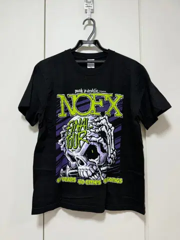 Admat 티셔츠 M NOFX THE FINAL JAPAN TOUR